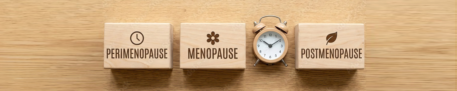 De overgang duurt 5-10 jaar en kun je onderverdelen in een aantal fasen. De perimenopauze, de menopauze en de postmenopauze.